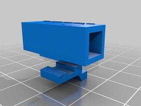 creality cr10 fuse holder 3d printer parts 3d print model - Mito3D