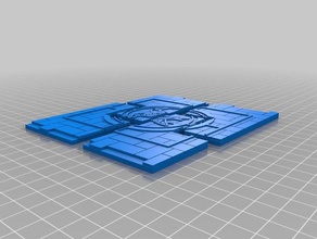 raven süvari alayı oyunlar 3d print model - Mito3D