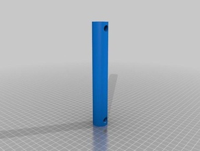 overhead-filament-Spulenhalter lulzbot taz - Beibehaltung pin 3d Drucker Zubehör 3d print model - Mito3D