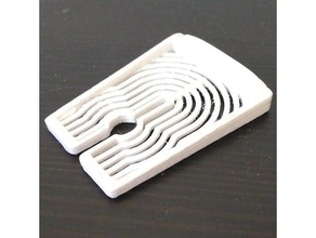 pet çeşme ön filtre yedek parça 3d print model - Mito3D