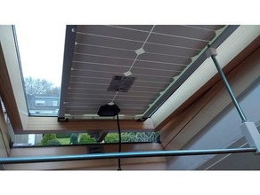 solar panel window frame electronics designspark mechanical rsdoc threaded rod 3d print model - Mito3D