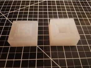 resin mold form von Tasten, kleine Objekte diy casting Tastenkappe mechanische Tastatur Harz 3d print model - Mito3D