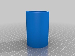 pitagora cup - jigger impianto waterer di ingegneria 3d print model - Mito3D