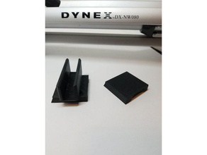 dynex dx-nw080 trípode de montaje la cámara las piezas repuesto teléfono soporte en 3d print model - Mito3D