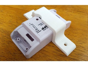 suporte sonoff básica eletrônica 3d print model - Mito3D