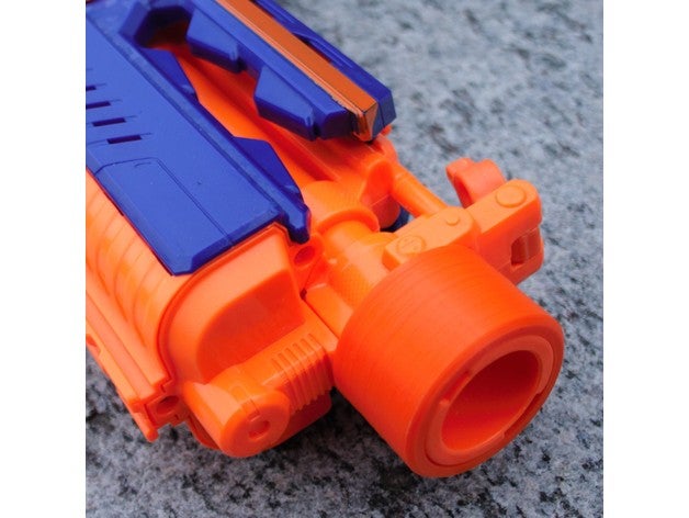 nerf varil ek halkalar spor ve açık hava Eki rapidstrike 3D print model - Mito3D