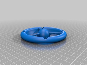 turbine 80mm fan cover 3d printing 3d print model - Mito3D