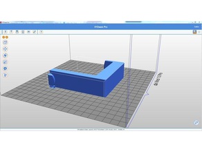 support de filament da vinci pro Imprimante 3d accessoires 3d print model - Mito3D