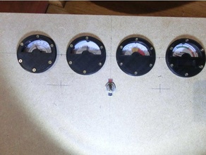 jauges vintage gauges 3d printing dial gauge jauge 3d print model - Mito3D