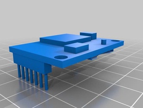 sim-800l rohs-Modul pcb - Elektronik 3d print model - Mito3D