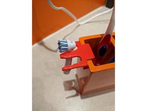 oral-b elektrische Zahnbürste kopfhalter Bad elektrischen Halter Kopf stand Zahnbürstenhalter 3d print model - Mito3D