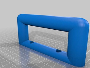 handle use 20x20mm rail 3d printer accessories cabinet 3d print model - Mito3D