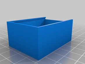 mini-tampa de caixa não fornece suporte recipientes a mini nosupports 3d print model - Mito3D