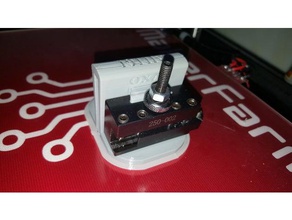 oxa strumento di supporto macchine utensili 3d print model - Mito3D