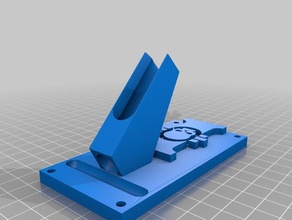 aerógrafo inquisidor os acessórios 3d print model - Mito3D