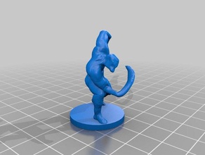 senza volto le creature dnd dungeons dragons in miniatura monster 3d print model - Mito3D