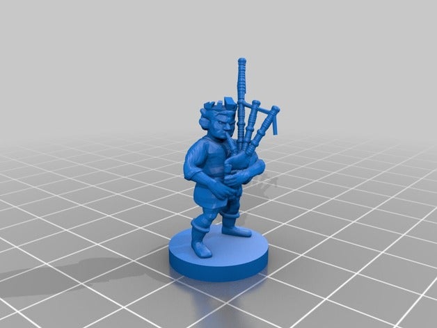 felix quinterband personnes 3D print model - Mito3D