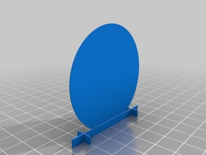 minimal support eye thundera props 3d print model - Mito3D