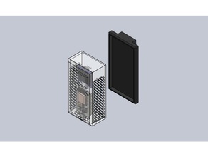 caso diy el acuario arduino esp8266 lorawan nodemcu oled 3d print model - Mito3D