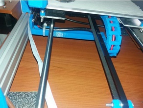 anet am8 y-Kabel, Kette-Rahmen montieren 3d-Drucker Teile 3d print model - Mito3D