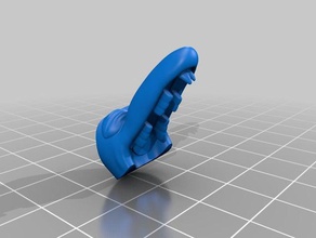rock ratón La impresión en 3d 3d print model - Mito3D