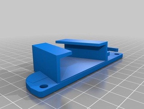 base alicates y fija anet a8 3d printing 3d print model - Mito3D