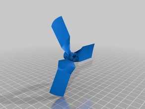 las hélices de mk 3b hobby drone la hélice props 3d print model - Mito3D