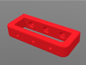 fuerte 2020 extrusión asas - remix Impresora 3d de las piezas 3d print model - Mito3D