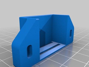 espejo imán del soporte cuarto de baño el 3d print model - Mito3D