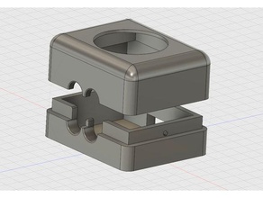 pir-sensor-Gehäuse diy 3d print model - Mito3D