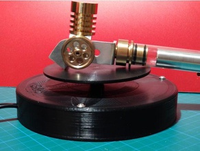 platão rotativo como hacerlo A impressão 3d o motor mesa rotativa 3d print model - Mito3D