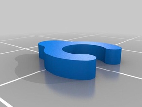 bowden tube de clips fixation Imprimante 3d accessoires creality ender 2 3d print model - Mito3D