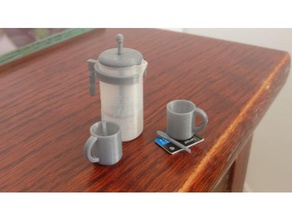 presso food & drink coffee mini 3d print model - Mito3D