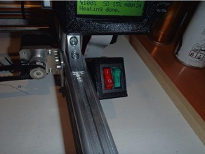 l'interruttore di caso k8200 Stampante 3d parti 3d print model - Mito3D