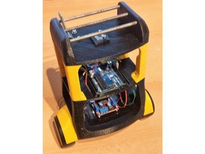 auto-equilibrio del robot la robótica 3d print model - Mito3D
