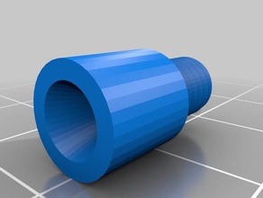 entr e fil dans extruder micro delta rework 3d printer accessories 3d print model - Mito3D