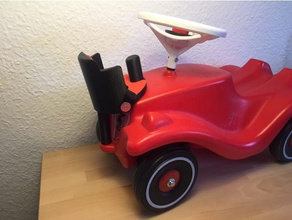 bobbycar baby Sitz Spielzeug & game Zubehör baby-Sitz 3d print model - Mito3D