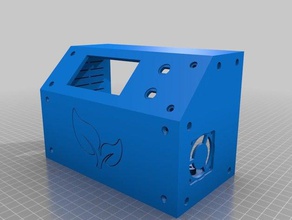 lrs-150 caja de suministro eléctrico la electrónica fuente alimentación 3d print model - Mito3D