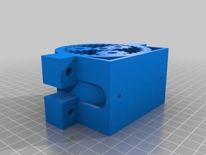 peristaltic pump parametric machine tools 3d print model - Mito3D