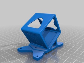 potzblitz session mount 3d printing 3d print model - Mito3D