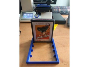 atari 2600 cartuccia organizzatore video giochi 3d print model - Mito3D