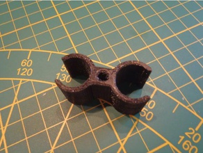 clip dremel parts holder 3d print model - Mito3D