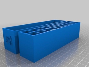 case 6, 5x55 3d print model - Mito3D