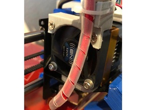 kabelhalter cableholder Impresora 3d de las piezas alu greeetech 3d print model - Mito3D