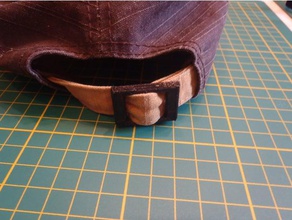 cap buckle accessories 3d print model - Mito3D