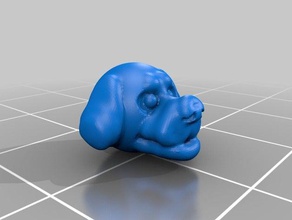 doggo 01 animais 3d print model - Mito3D