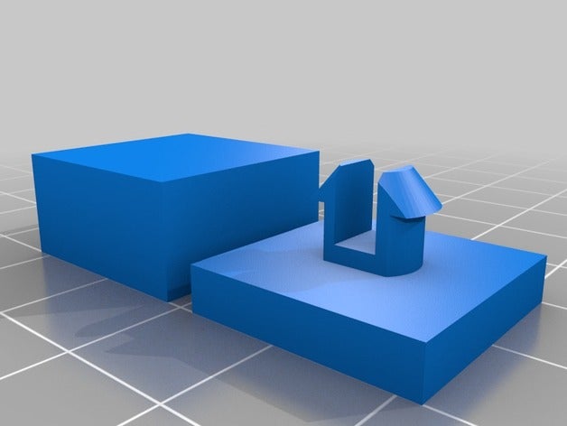 pinos de teste conector pin 3D print model - Mito3D
