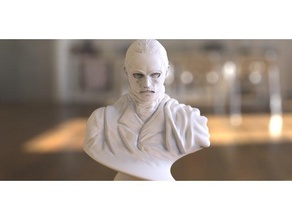 phantom Skulpturen tpoto 3d print model - Mito3D