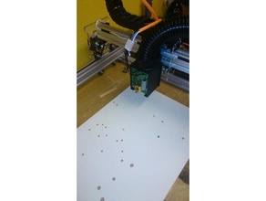 4w eleks laser fumo extrator de grampo montagem partes elekslaser 3d print model - Mito3D