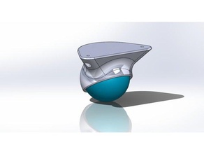 amortiguación de vibraciones pies kossel impresoras Impresora 3d las piezas 3d print model - Mito3D